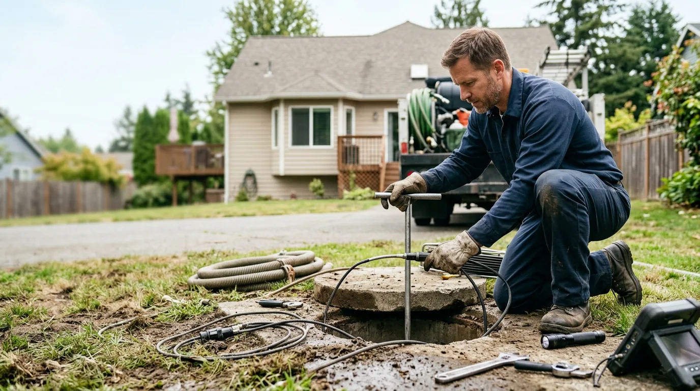 Septic Tank Pumping in Aurora, OR